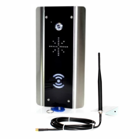 AES CellcomProx PRIME6-PX-ABK architectural GSM audio intercom with prox reader - DISCONTINUED